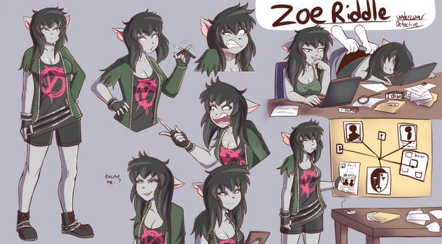 Zoe Riddle Explore the Best Zoe_riddle Art | DeviantArt
