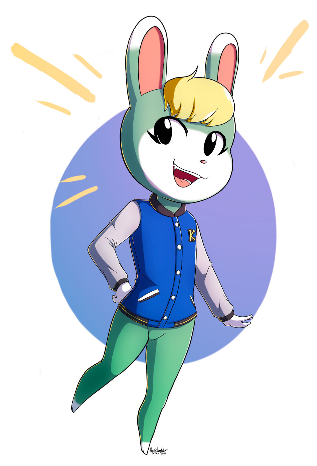 Animal Crossing: Sasha by HowSplendid on DeviantArt