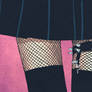 Fishnet-skirt