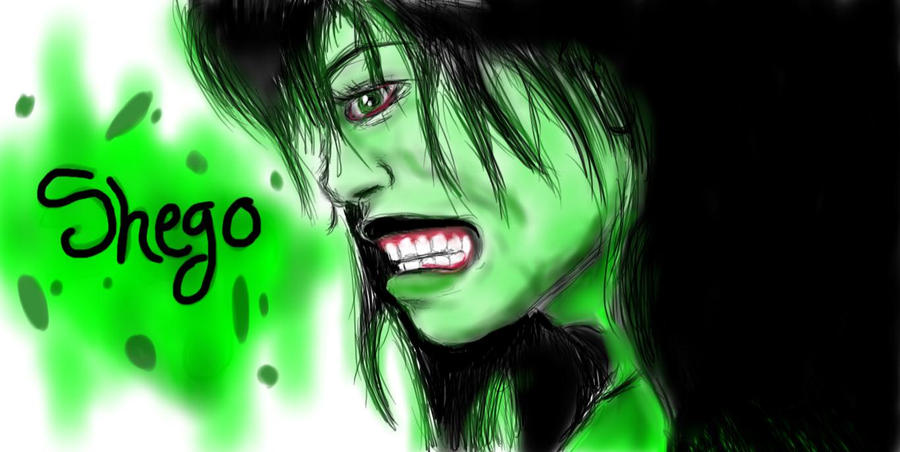 Angry Shego by cmonxxpeoplenow on DeviantArt