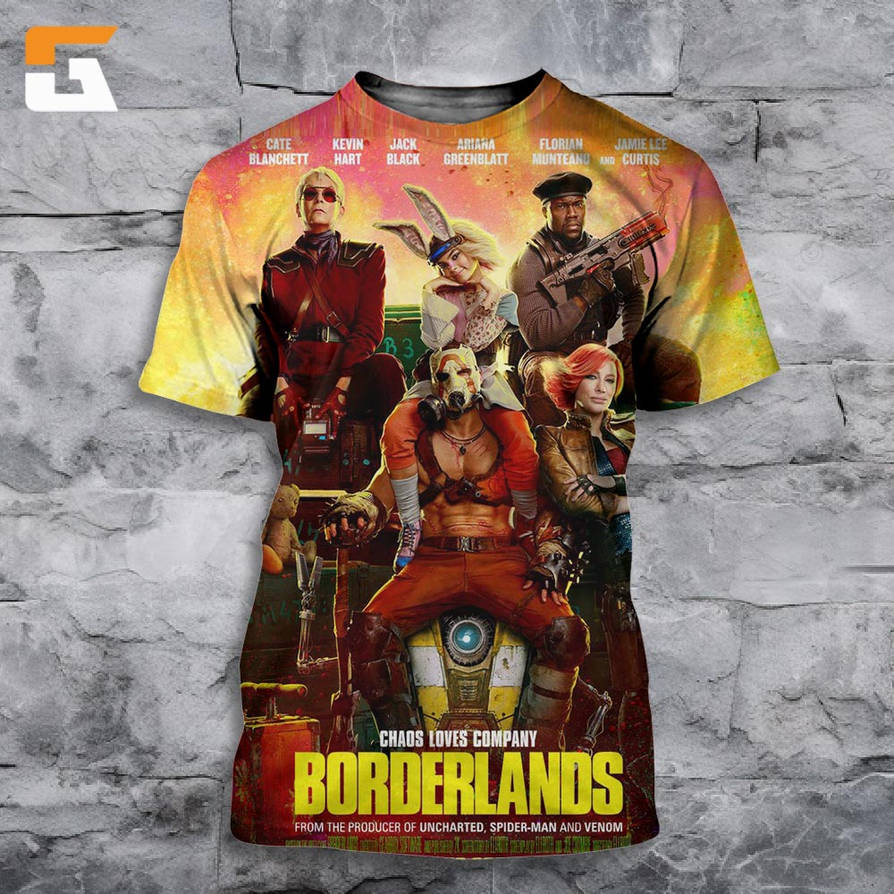 Action Borderlines First Poster For The Live-Action Borderlands Movie by Gaiteez on DeviantArt