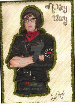 Mikey Way MCR