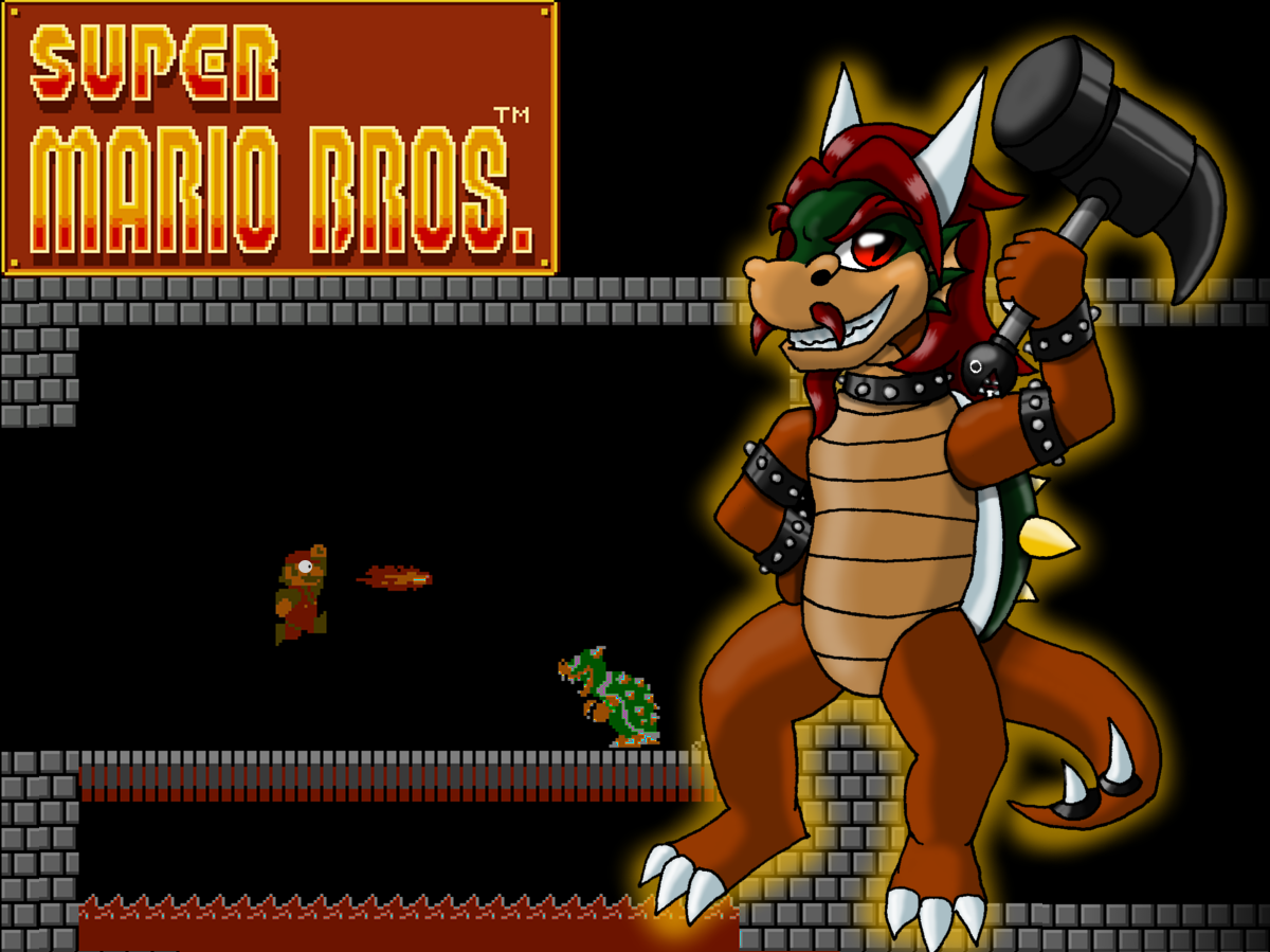 Edo's Cosplay: King Bowser