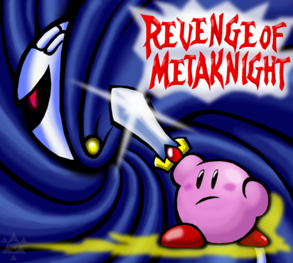 Revenge of Metaknight +Hi-Res+ by Edofenrir on DeviantArt