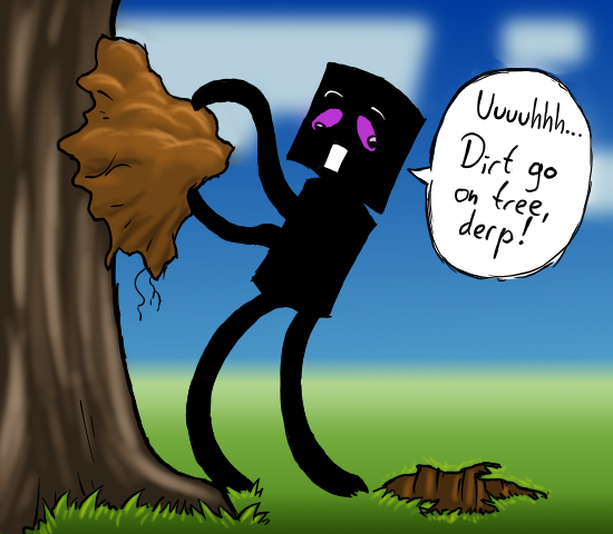 photo Real Life Minecraft Mobs Scary the scary mob by edofenrir on deviantart