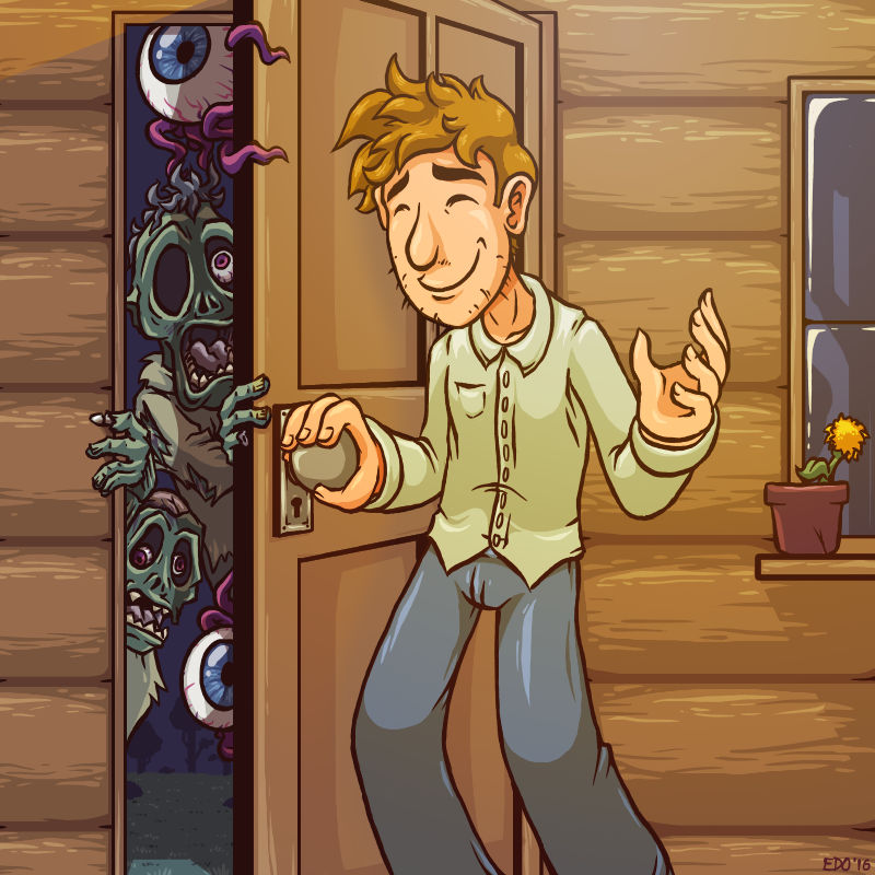 Terraria Guide By Edofenrir On Deviantart
