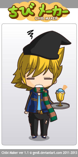 Chibi Matt by SovietDenmark on DeviantArt
