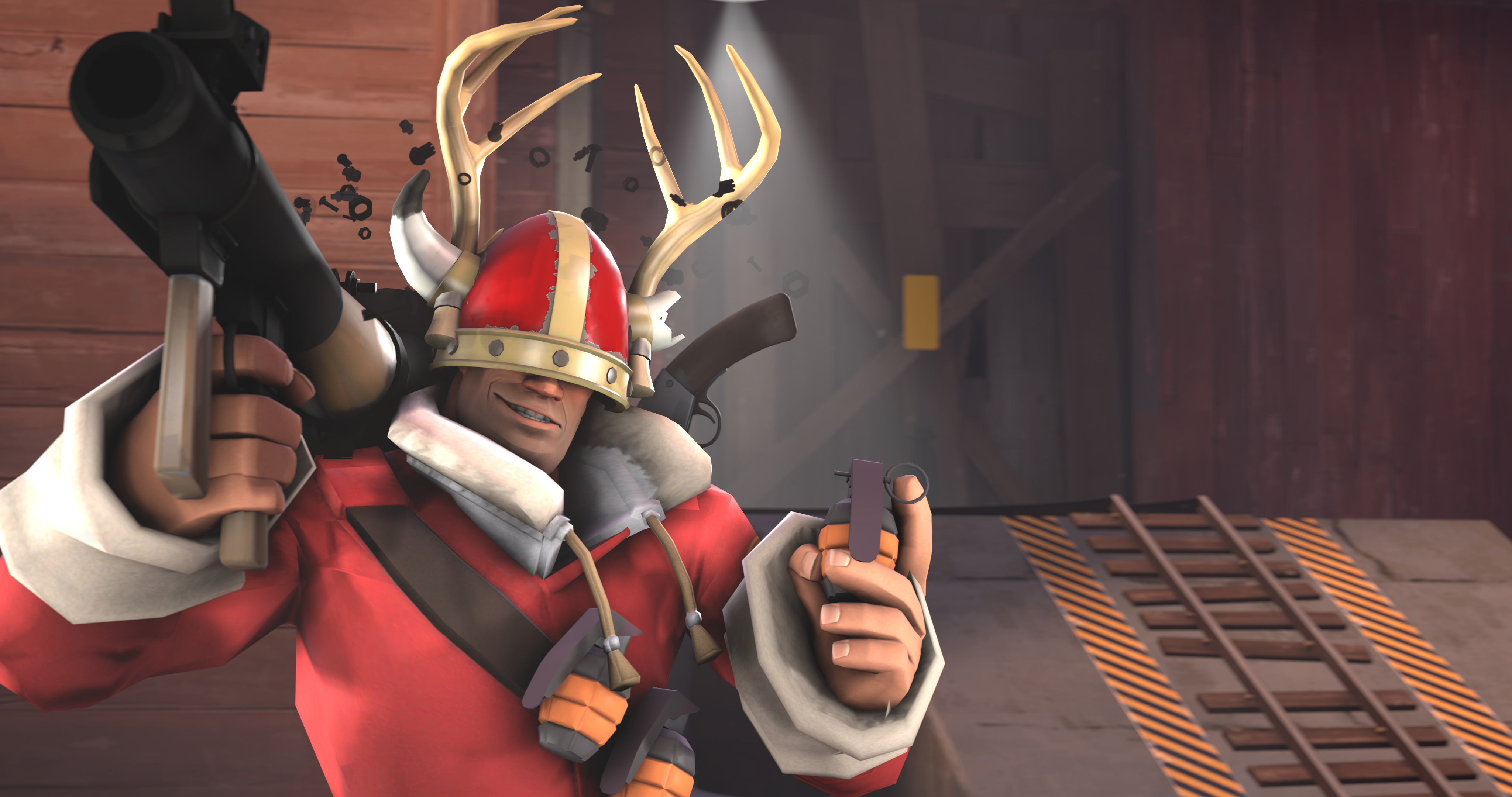 [SFM] The Scandinavian Skull Fucker [4K]