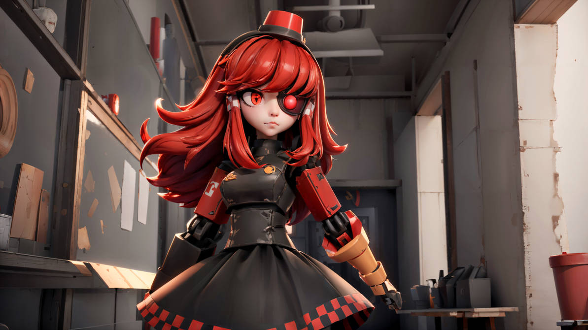 Fanart Game Illustration (Mimi Sentry) by Takanashi01 on DeviantArt