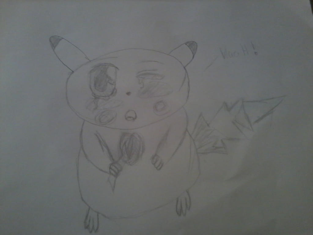 fan art piakachu by Shontylolo123 on DeviantArt