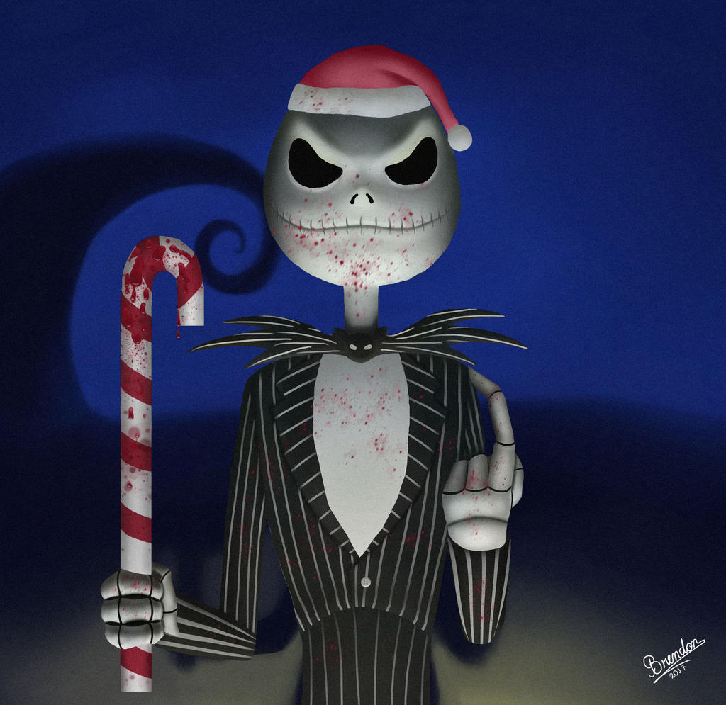 Jack Skellington - Spooky Xmas Version