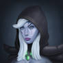 Drow Ranger - Portrait