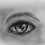 drawing on photoshop with a drawing pad (Eye)