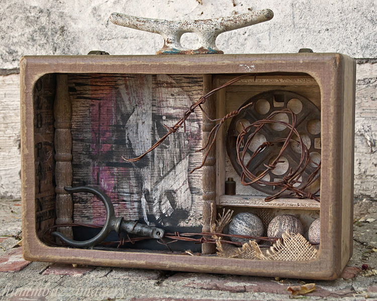 Old Paint...assemblage