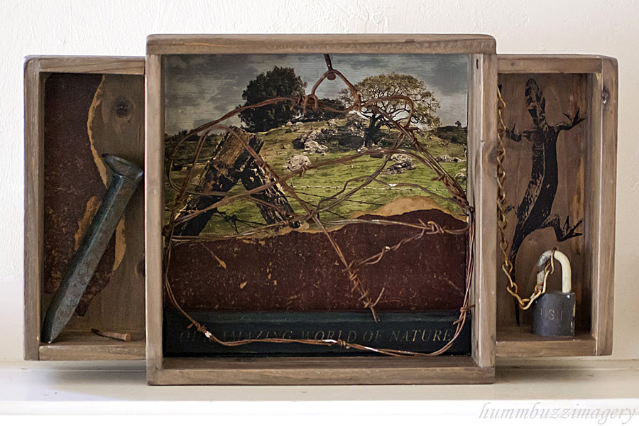 Forbidden...assemblage by hummbuzz