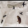 The Great Grey Owl and the Angry Crows