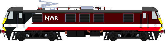 NWR BR Class 90 by PD13012007 on DeviantArt