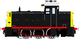 Class 07 Rear NWR BR Class 07 by PD13012007 on DeviantArt