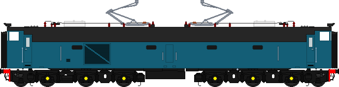 NWR GE EE-90 (BR Class 99) by PD13012007 on DeviantArt