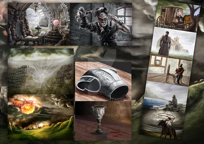 Samples by caraart on DeviantArt