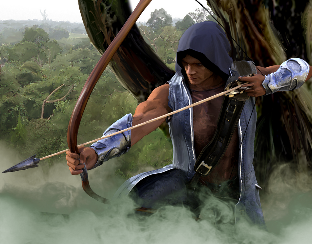 Male Archer by caraart on DeviantArt
