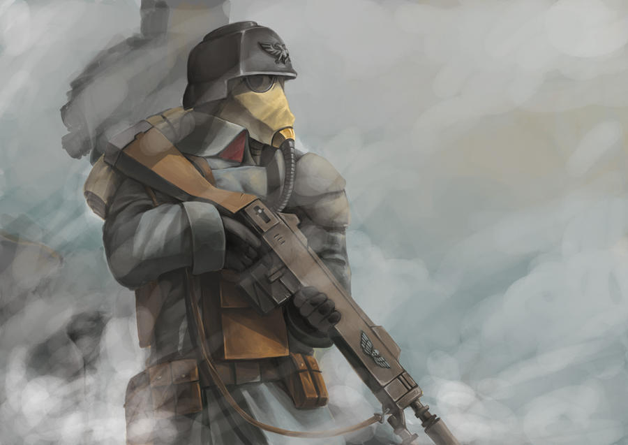 Death Korp Of Krieg Guradsman By NonArk On DeviantArt death-korp-of-krieg-guradsman-by-nonark-on-deviantart