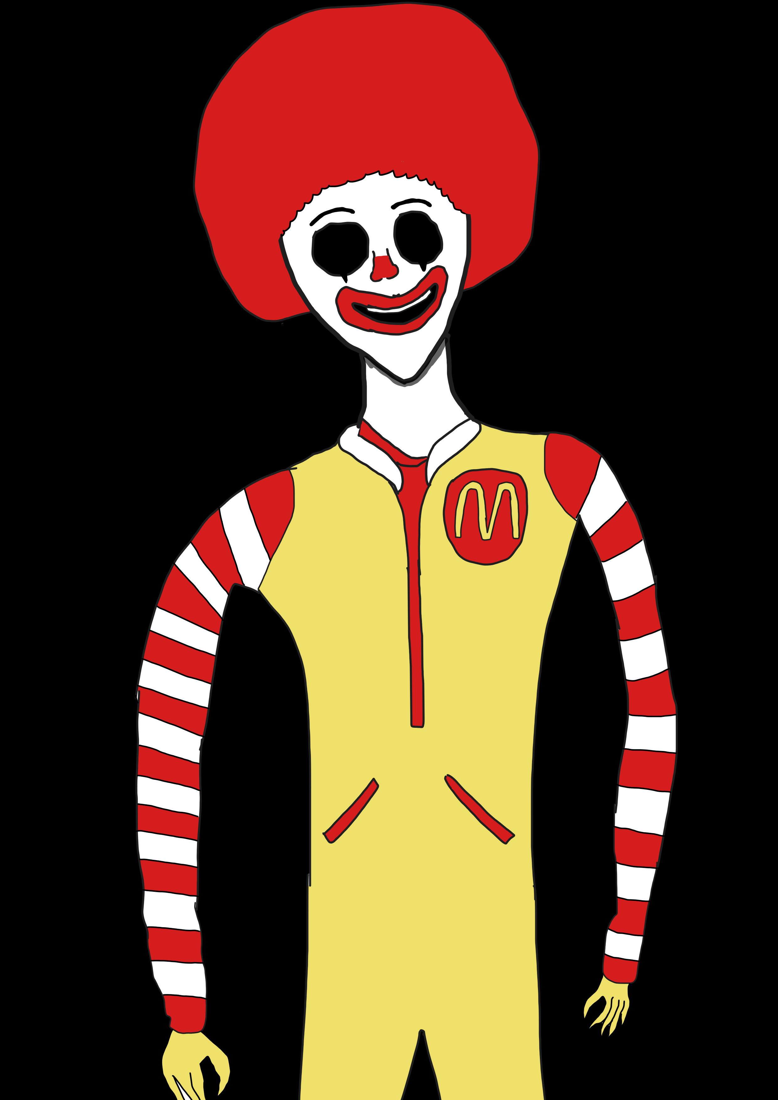 Deviantart Ronald Ronald McDonald by Atompowder on DeviantArt