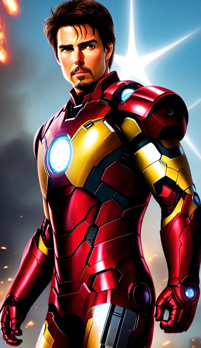 Tom Cruise As Iron Man Variant By Atompowder On DeviantArt tom-cruise-as-iron-man-variant-by-atompowder-on-deviantart