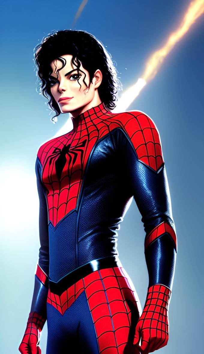 Michael Jackson As Spider Man Variant By Atompowder On DeviantArt michael-jackson-as-spider-man-variant-by-atompowder-on-deviantart