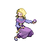 Elite Four Glacia Sprite (BW) Remake