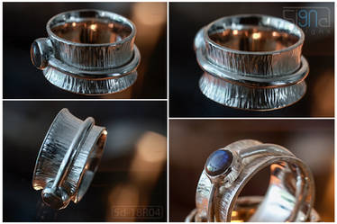 Spinner ring