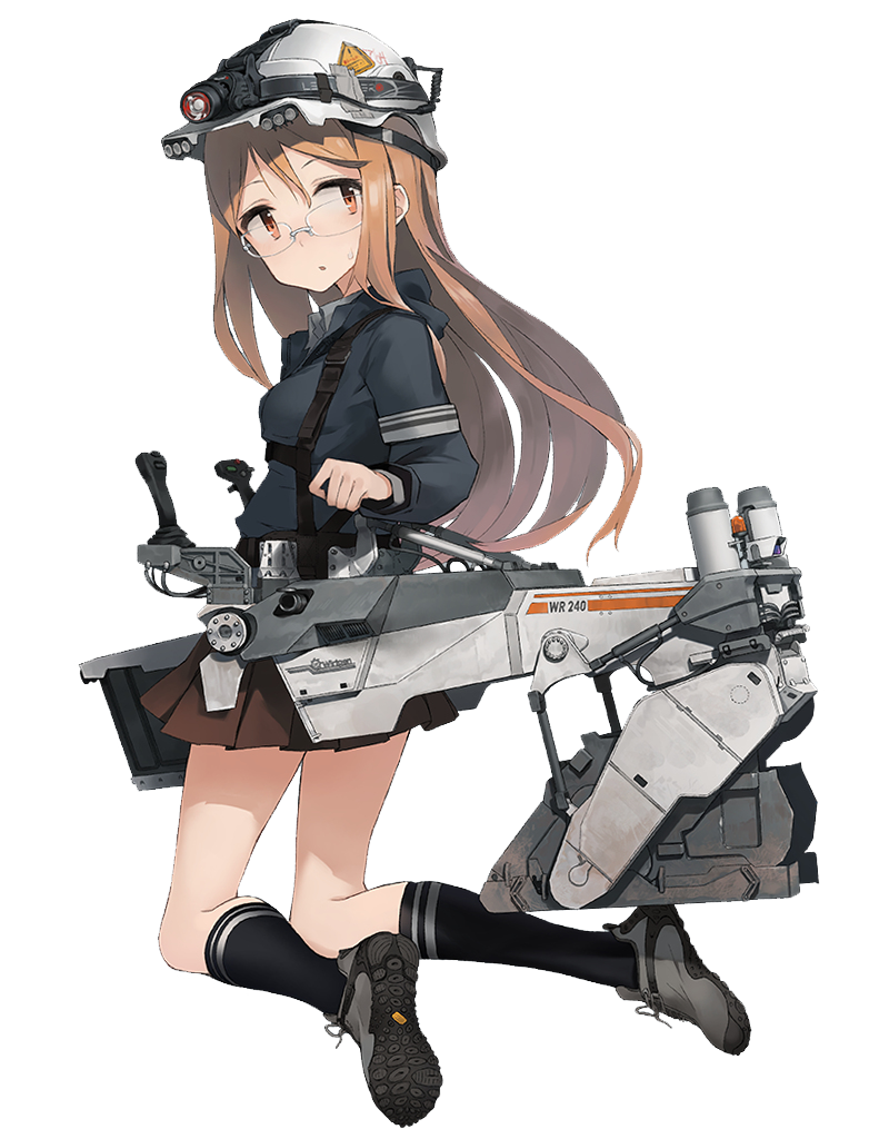 Transparent PNG - Helmet Girl by MinJaeCucheoo on DeviantArt