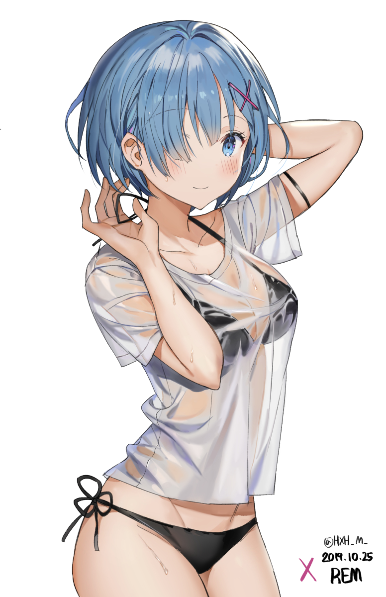 Render Anime ] Rem ( Re : Zero ) by SakamiLeo on DeviantArt