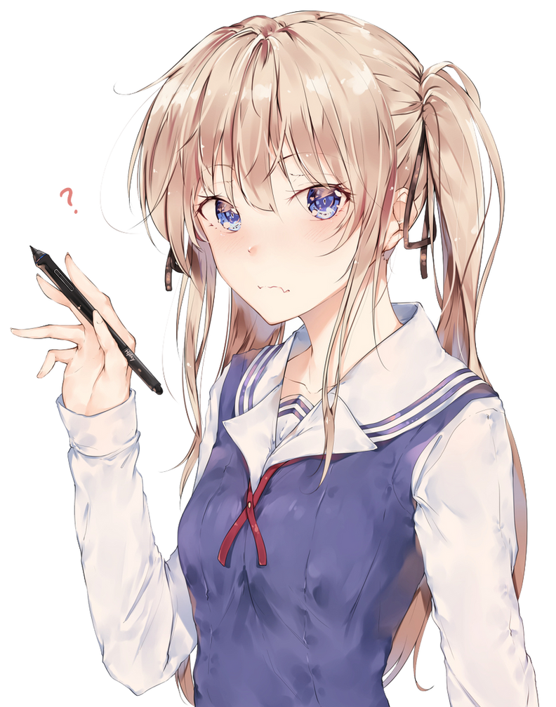 Eriri Transparent PNG - Eriri Spencer Sawamura by MinJaeCucheoo on DeviantArt
