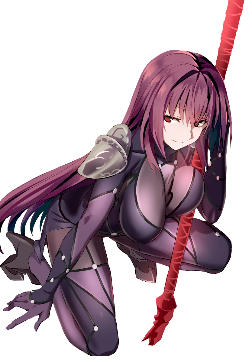 Render Anime] Scathach (Fate) by MinJaeCucheoo on DeviantArt