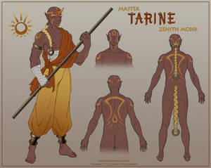 Tarine Character Design