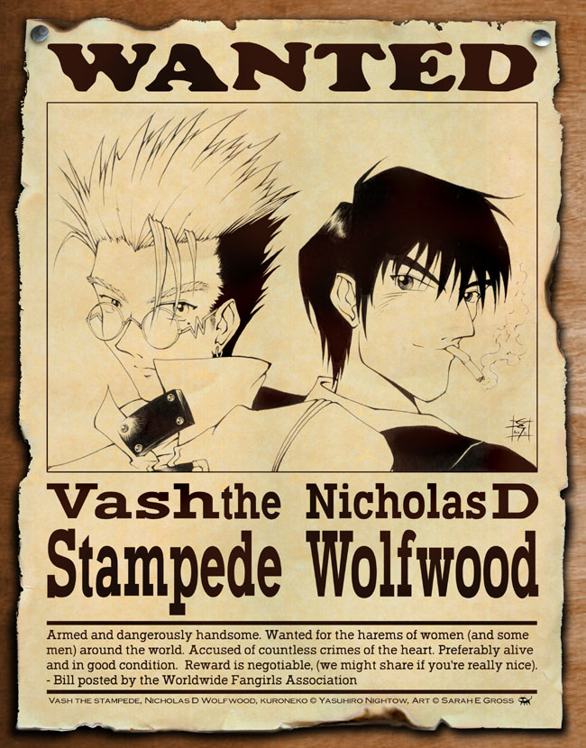 'Wanted' Poster