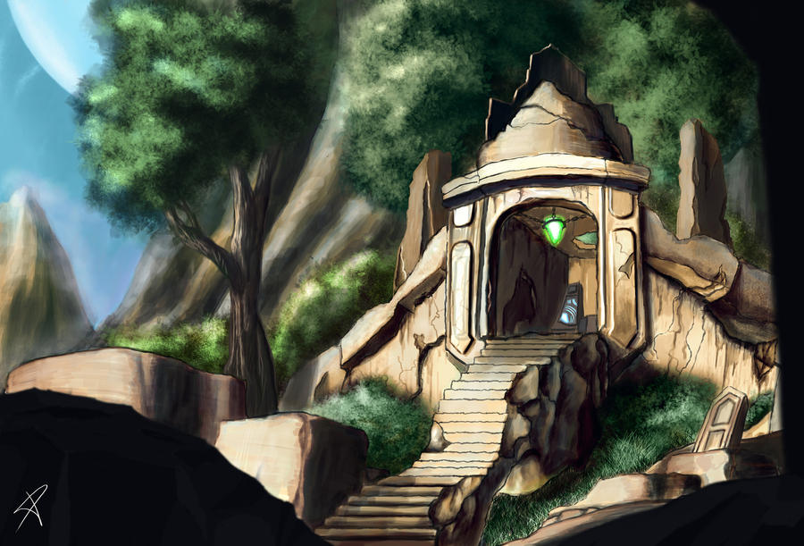 Wellspring Tython Tython by DarthPonda on DeviantArt