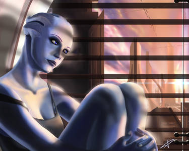 Mass Effect - Liara T'Soni