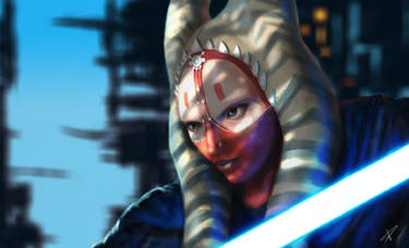 Star Wars - Jedi Master Shaak Ti