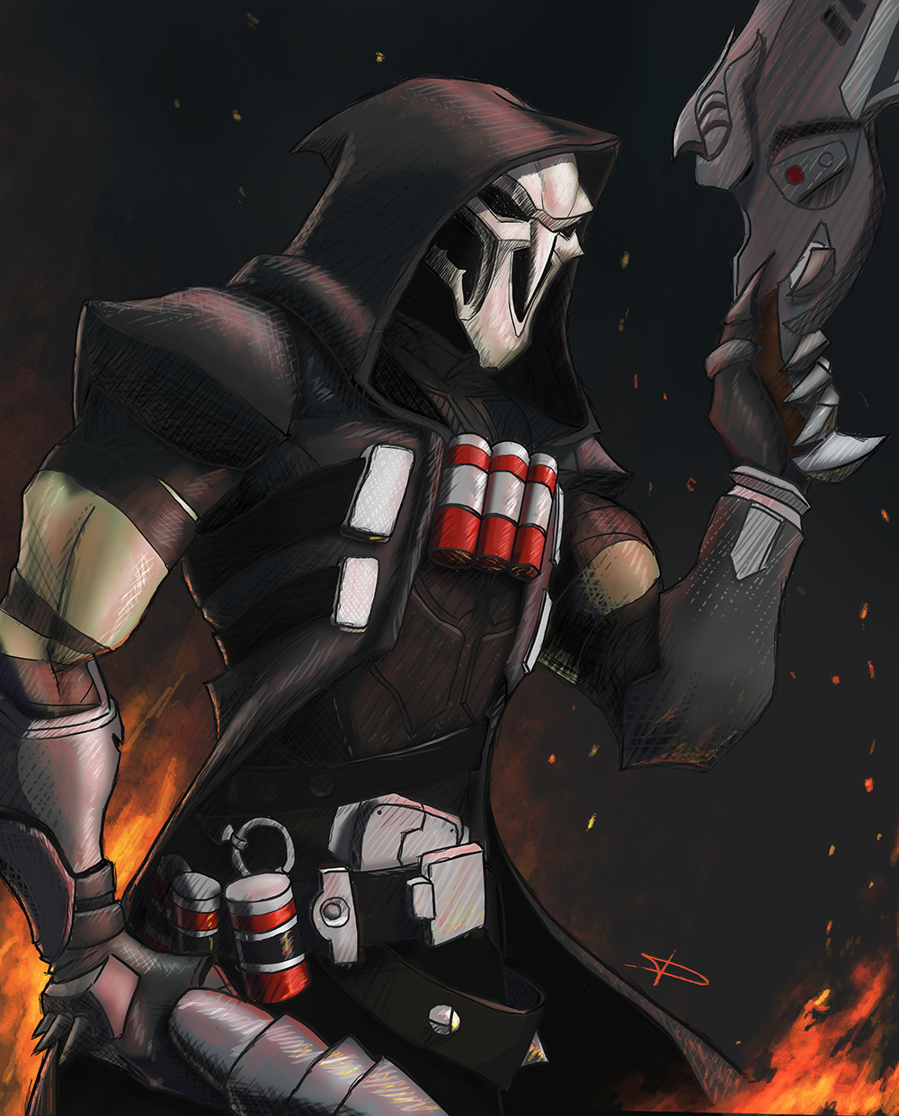 Overwatch - Reaper