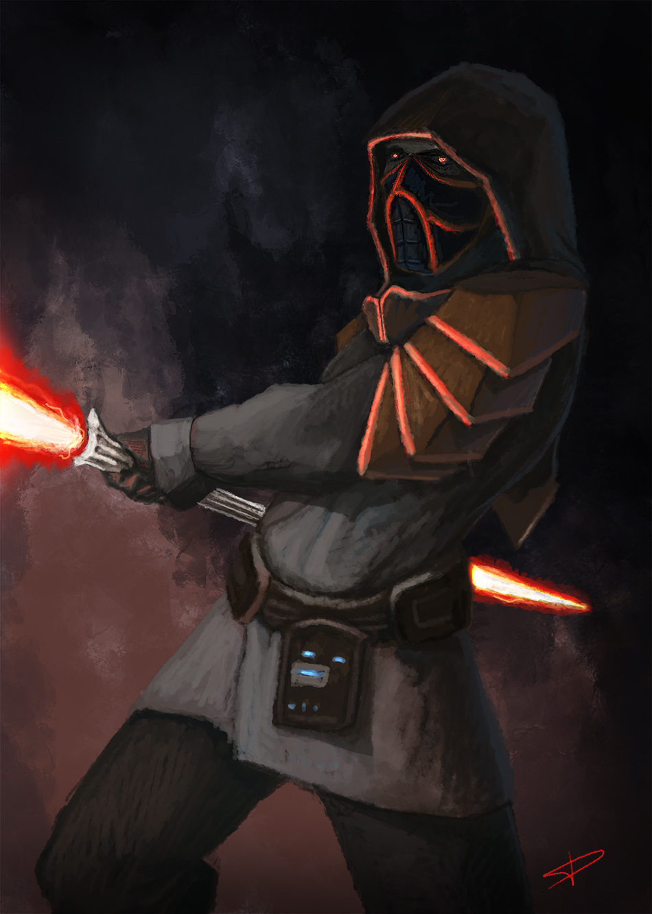 Star Wars - Ajunta Pall by DarthPonda on DeviantArt