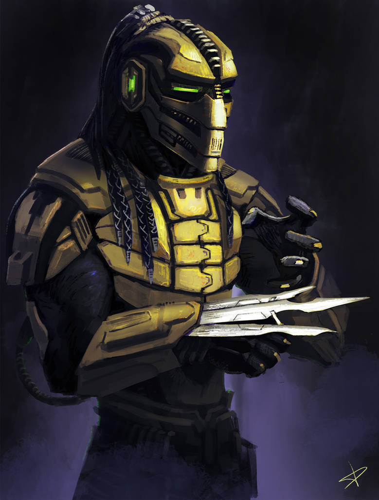 Mortal Kombat - Cyrax by DarthPonda on DeviantArt