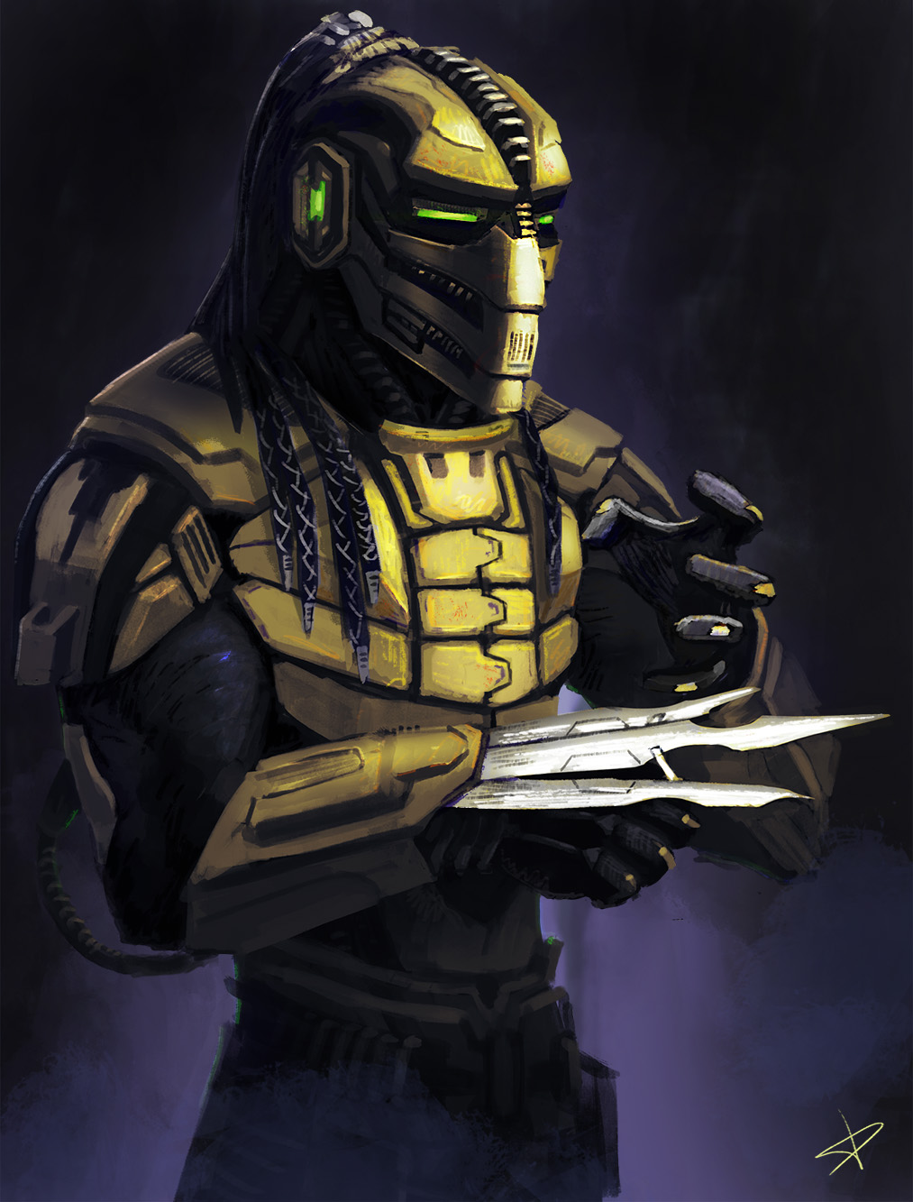 Mortal Kombat - Cyrax by DarthPonda on DeviantArt