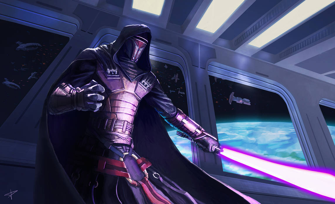 Star Wars - Darth Revan by DarthPonda on DeviantArt
