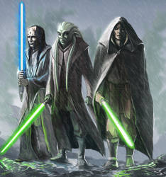 Star Wars - Jedi Masters