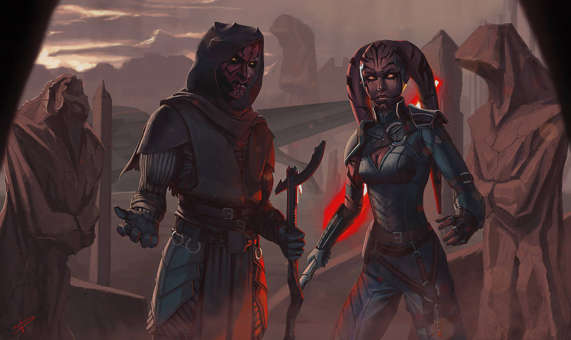 Master Apprentice Star Wars - Master and Apprentice by DarthPonda on DeviantArt
