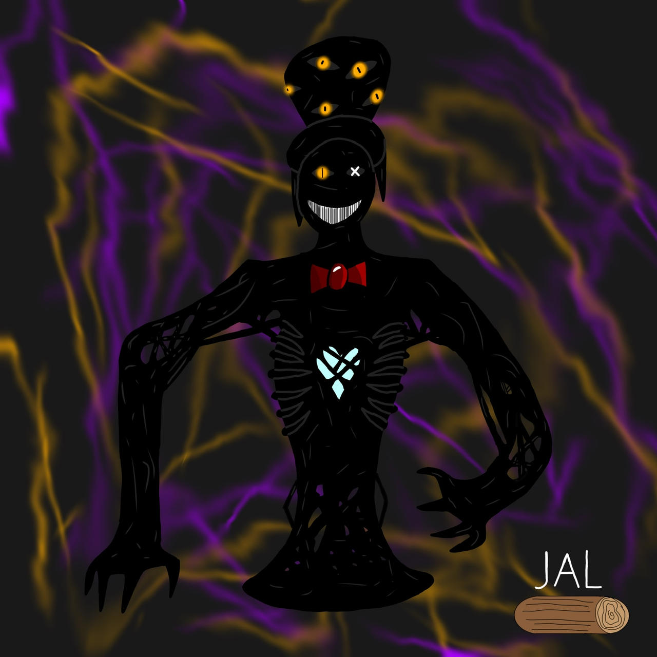 Distorted TIO by JustAL0G on DeviantArt