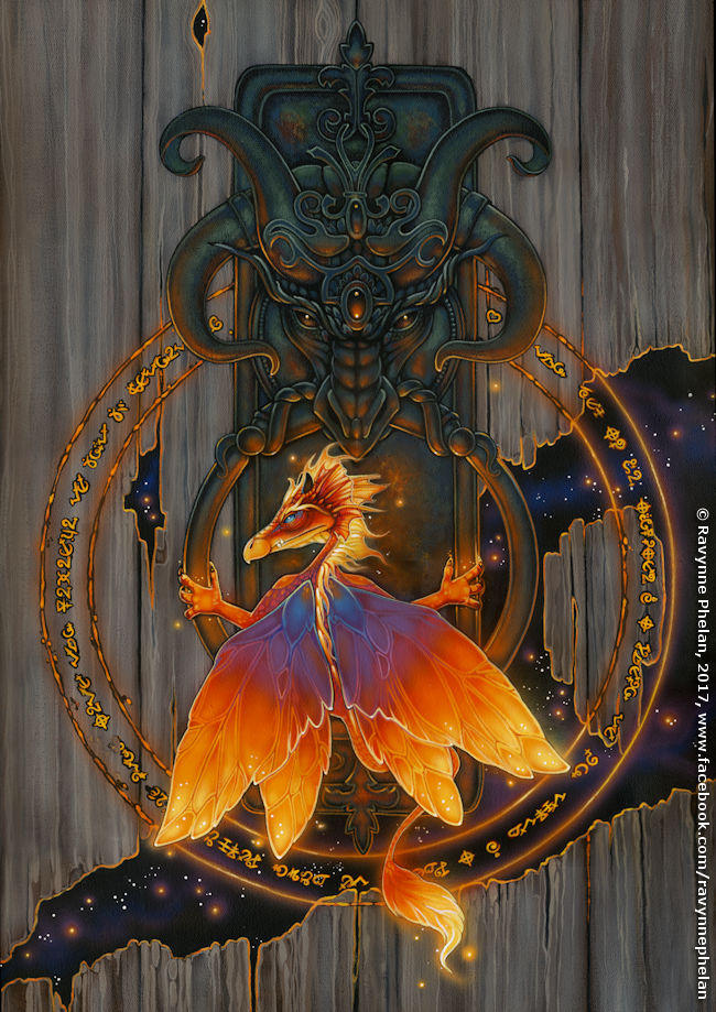 The Dragon's Door