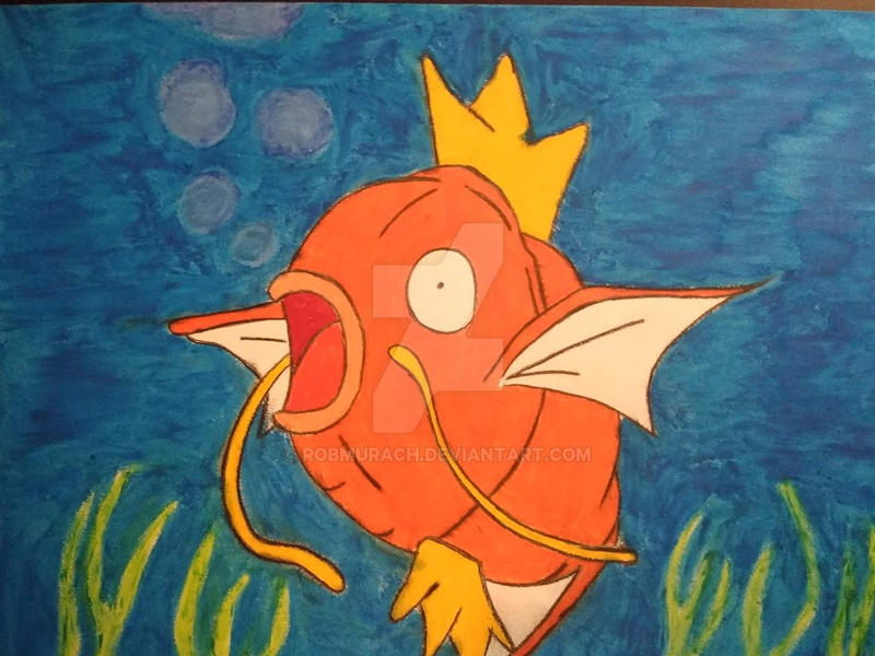 Magikarp by robmurach on DeviantArt